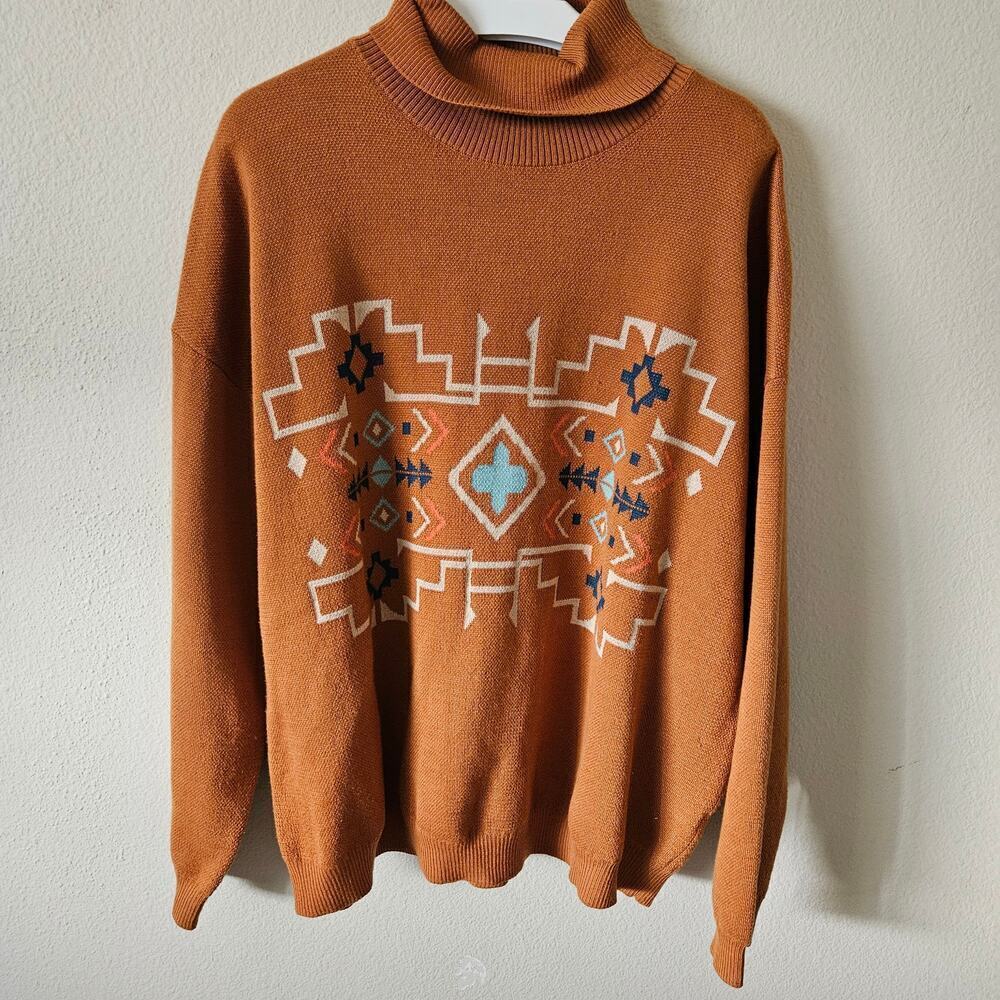 Rowdy Crowd Tatonka Turtleneck Sweater 3XL